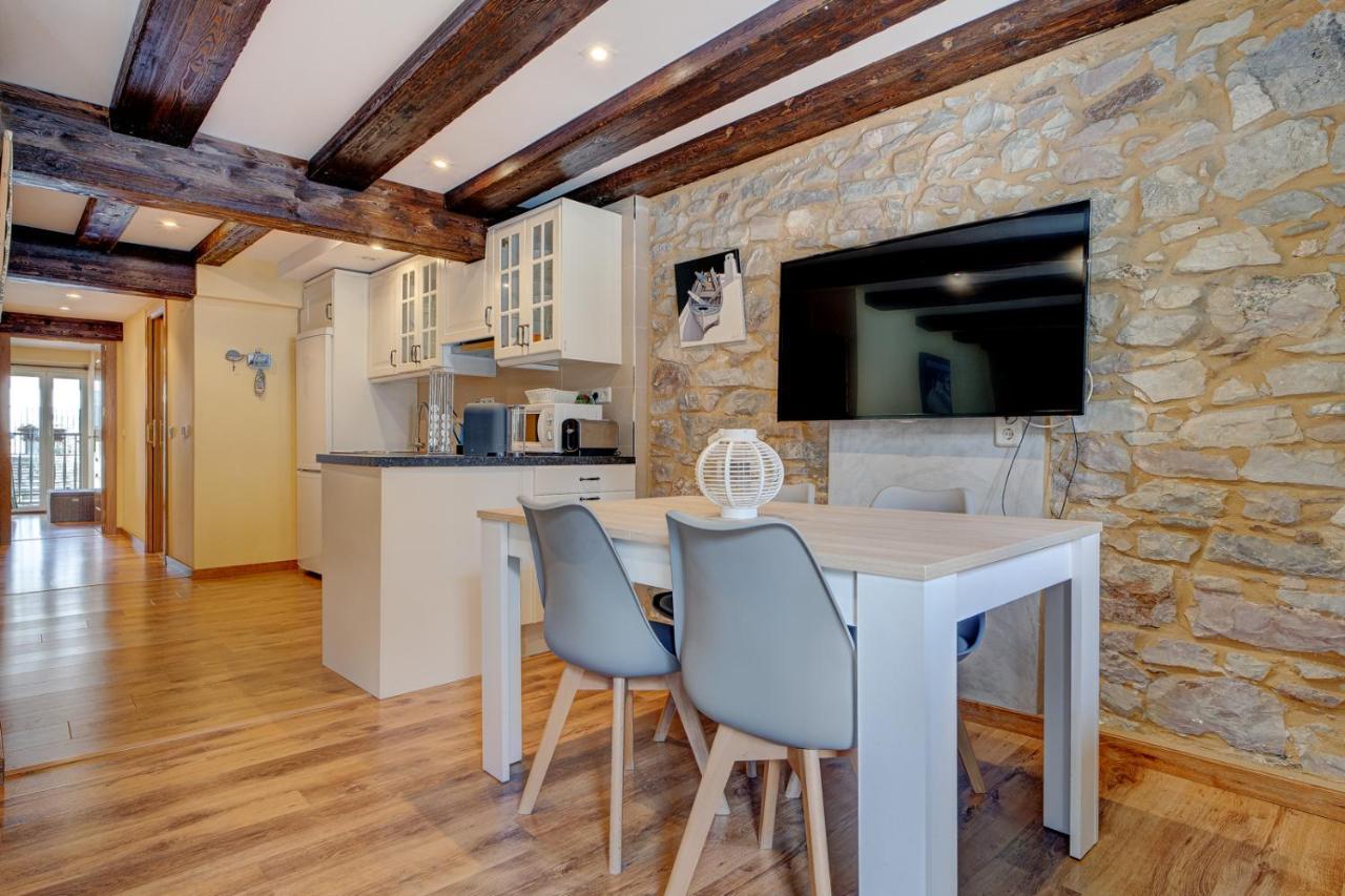 Maravilloso Apartamento, Hondarribia, Terraza, 4Pax Dış mekan fotoğraf
