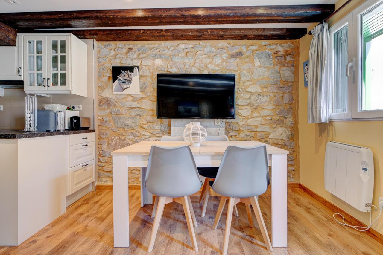 Maravilloso Apartamento, Hondarribia, Terraza, 4Pax Dış mekan fotoğraf