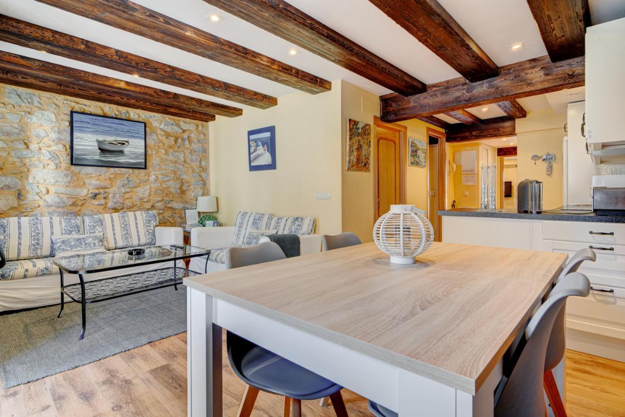 Maravilloso Apartamento, Hondarribia, Terraza, 4Pax Dış mekan fotoğraf