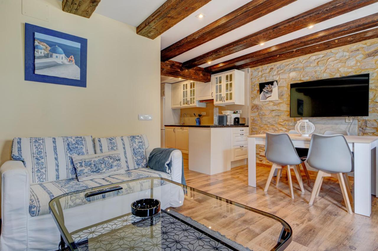Maravilloso Apartamento, Hondarribia, Terraza, 4Pax Dış mekan fotoğraf