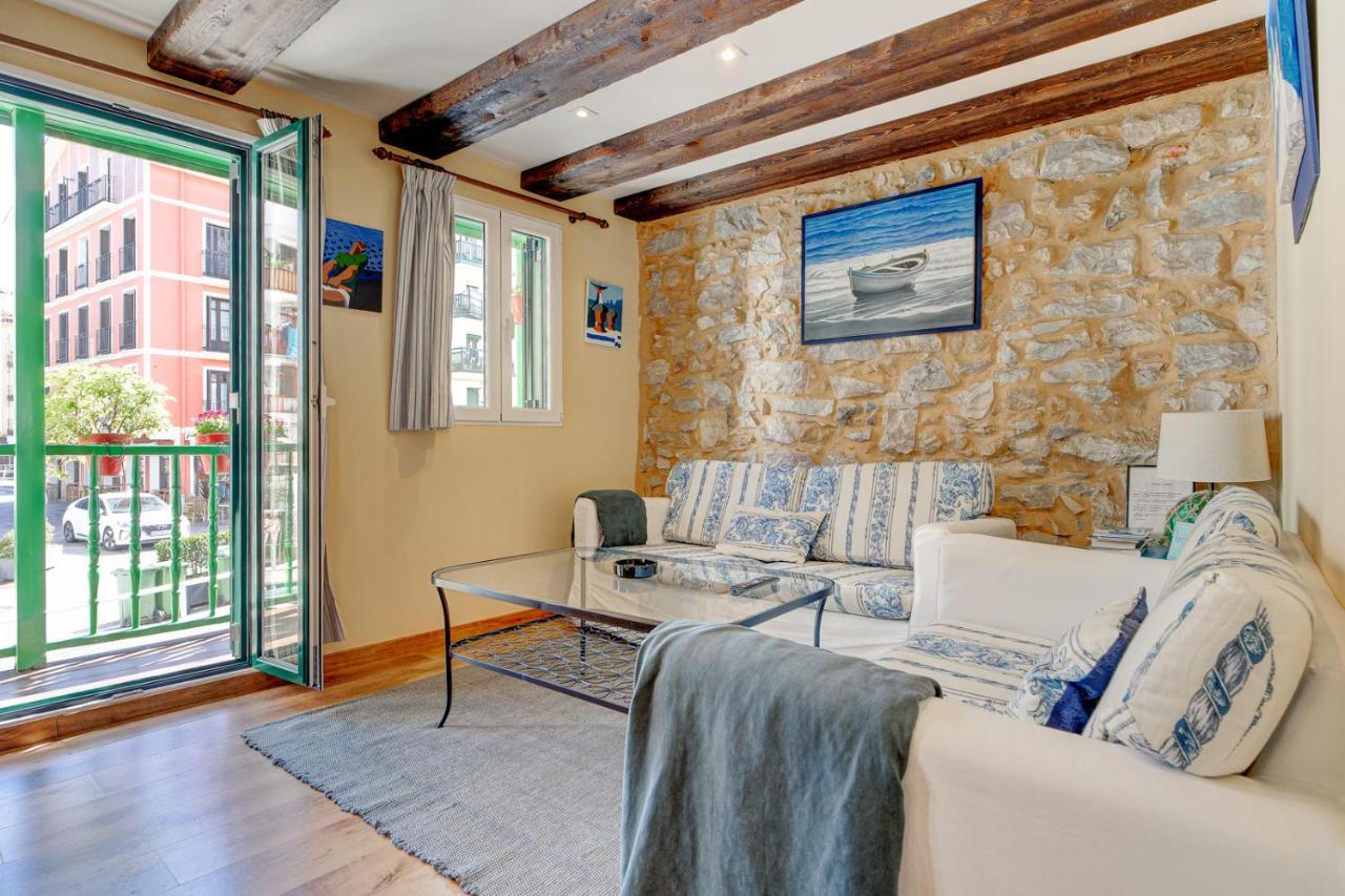Maravilloso Apartamento, Hondarribia, Terraza, 4Pax Dış mekan fotoğraf