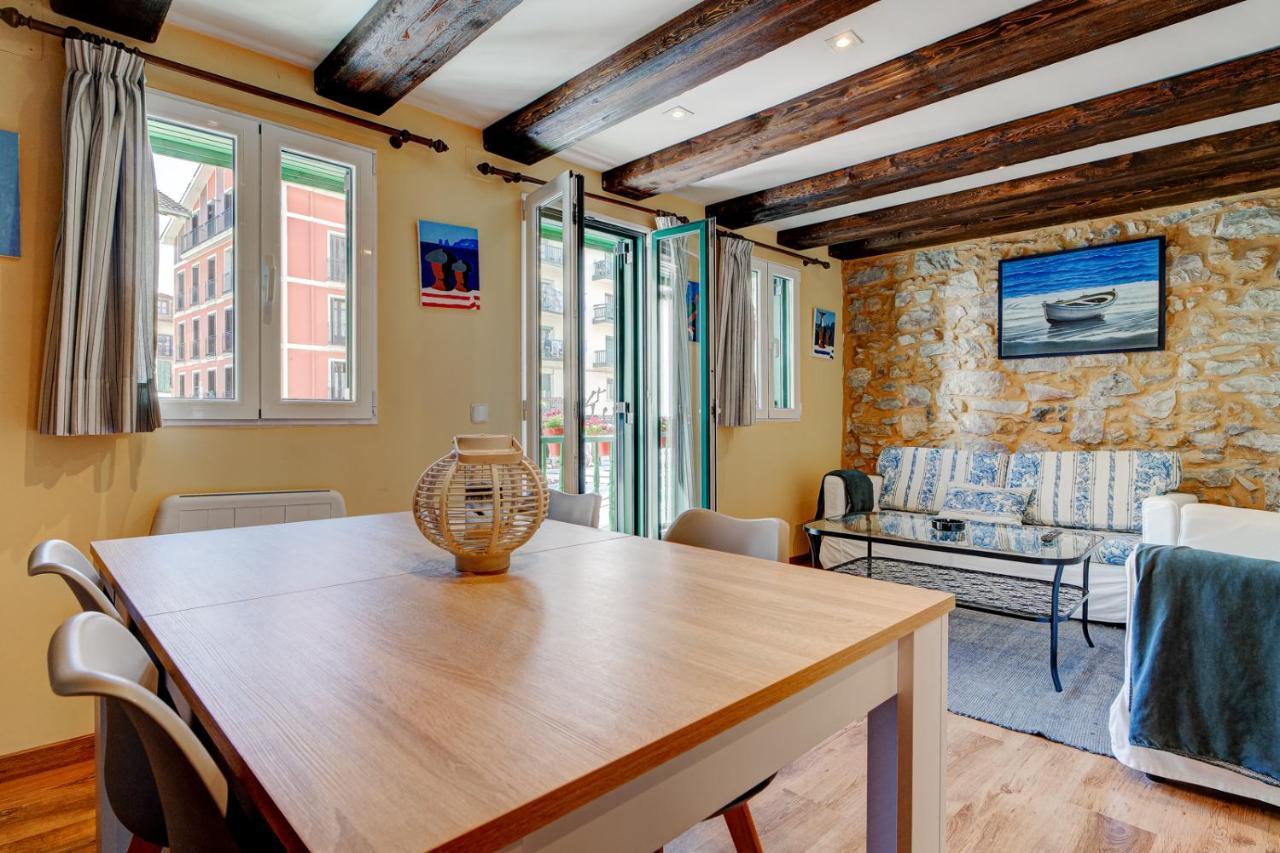 Maravilloso Apartamento, Hondarribia, Terraza, 4Pax Dış mekan fotoğraf