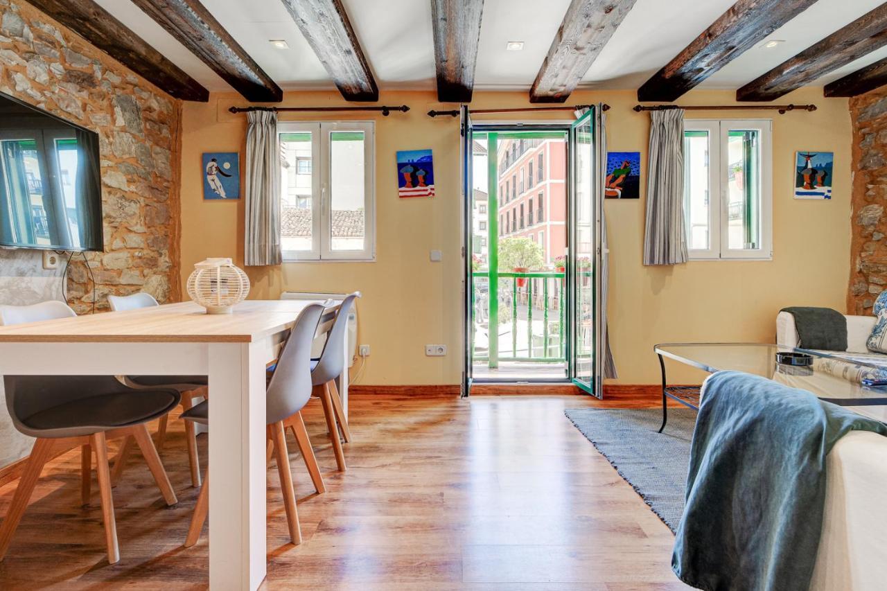 Maravilloso Apartamento, Hondarribia, Terraza, 4Pax Dış mekan fotoğraf