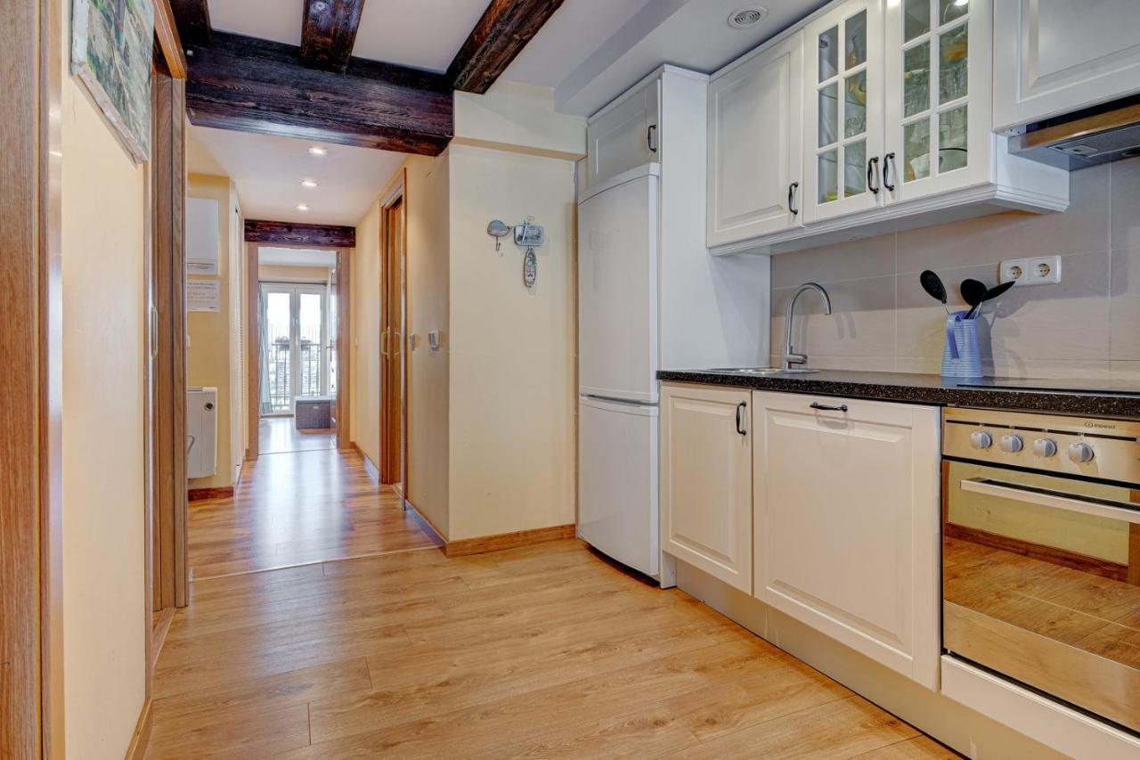 Maravilloso Apartamento, Hondarribia, Terraza, 4Pax Dış mekan fotoğraf