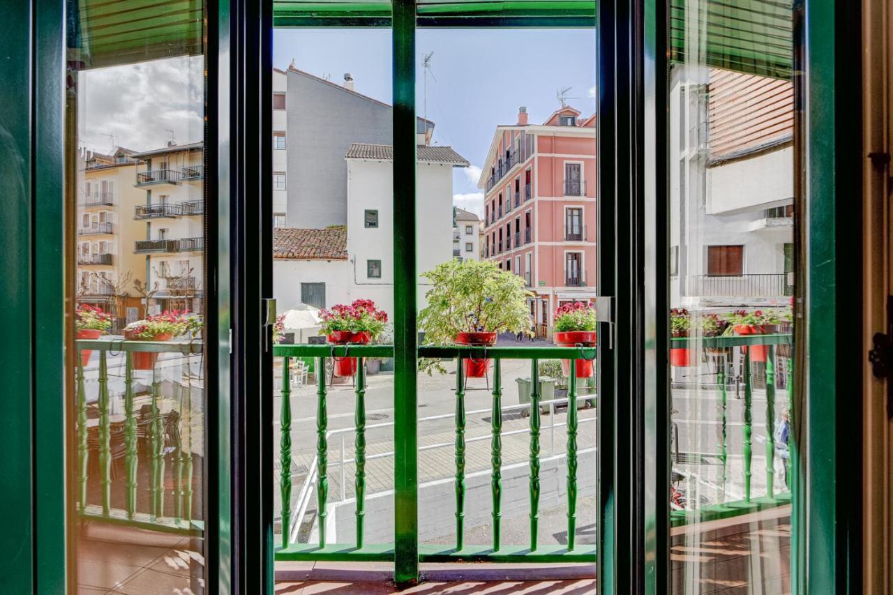 Maravilloso Apartamento, Hondarribia, Terraza, 4Pax Dış mekan fotoğraf