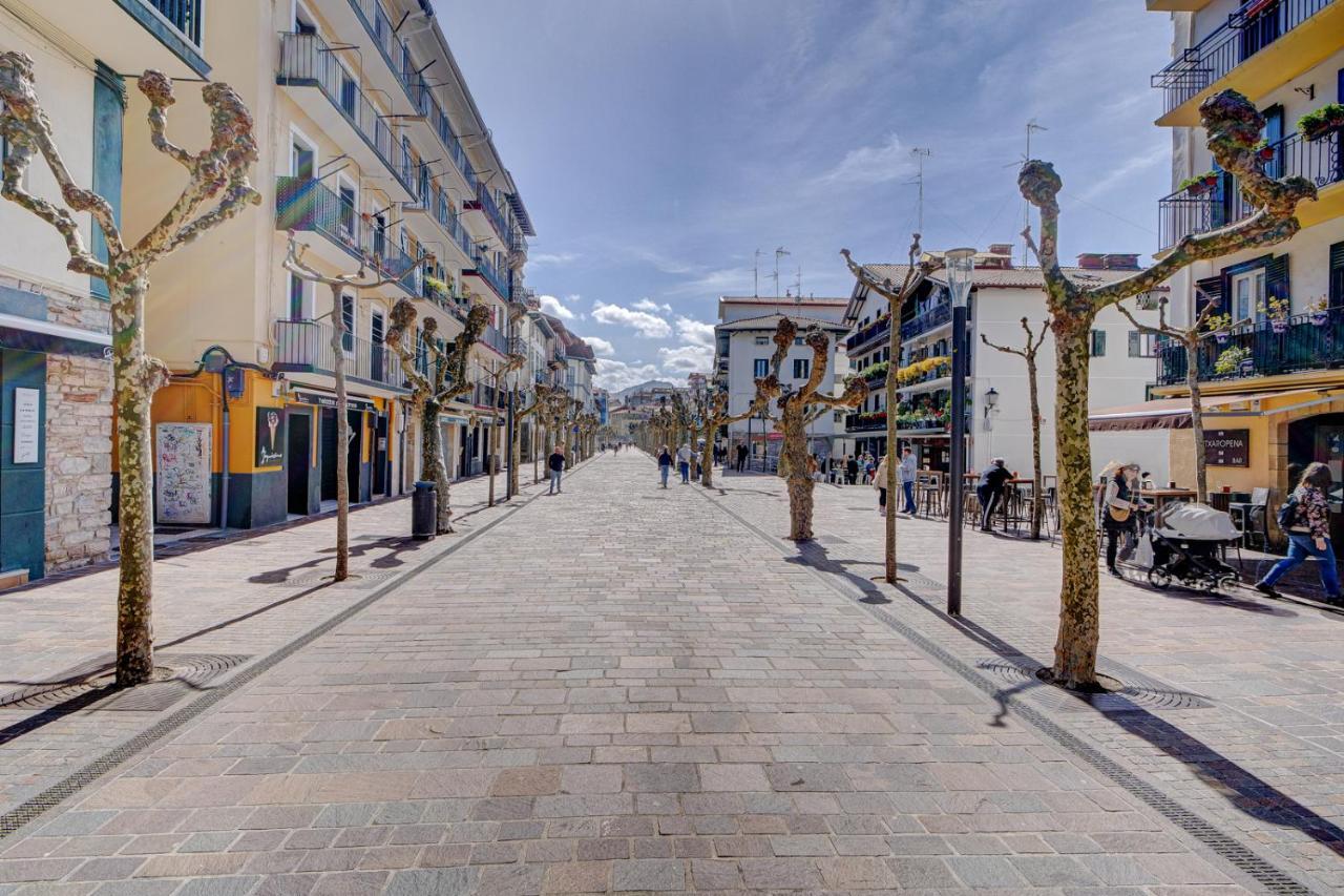 Maravilloso Apartamento, Hondarribia, Terraza, 4Pax Dış mekan fotoğraf