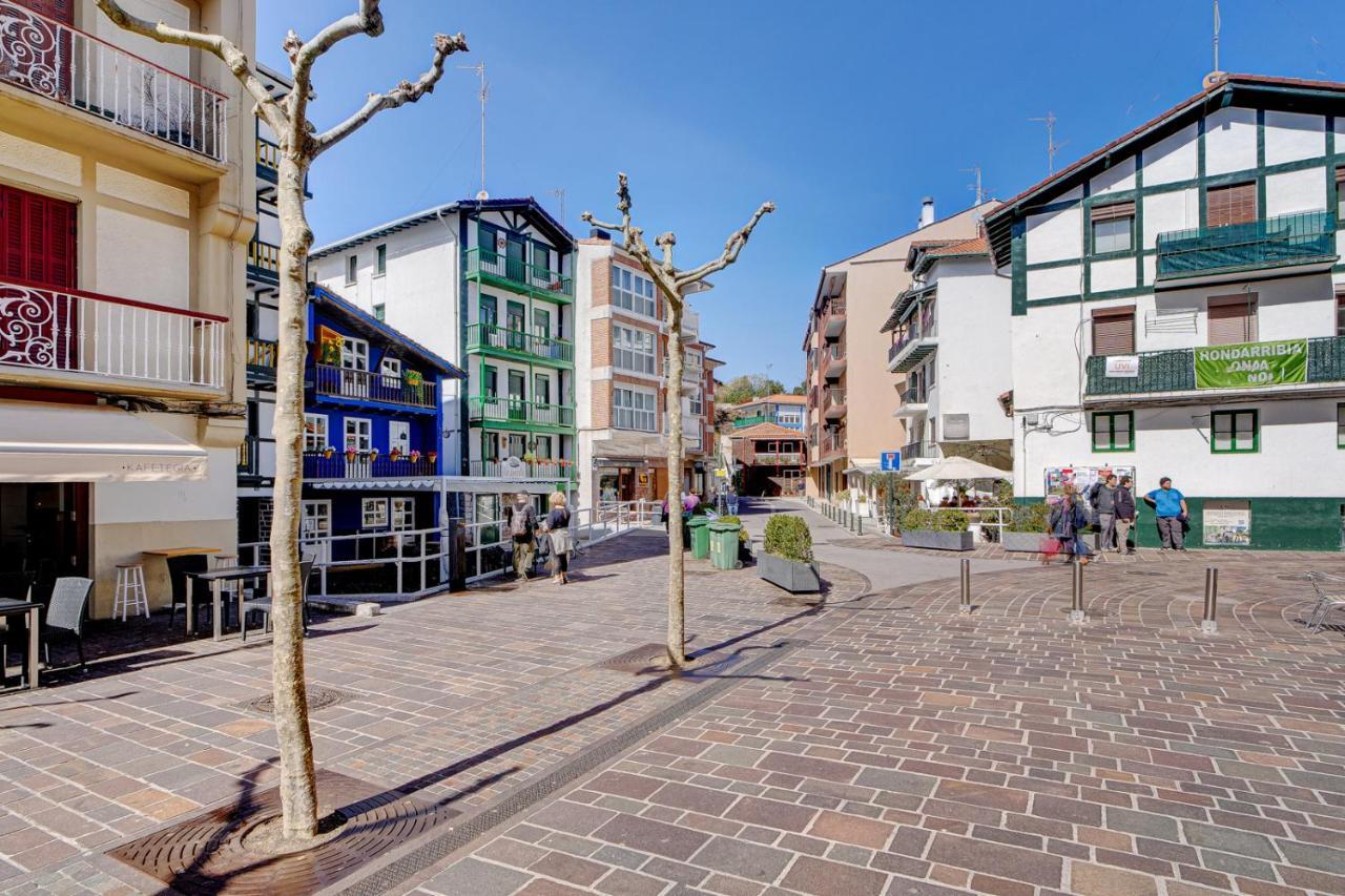 Maravilloso Apartamento, Hondarribia, Terraza, 4Pax Dış mekan fotoğraf