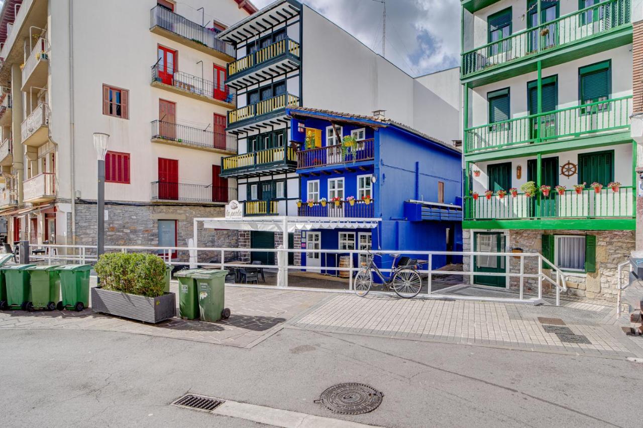 Maravilloso Apartamento, Hondarribia, Terraza, 4Pax Dış mekan fotoğraf