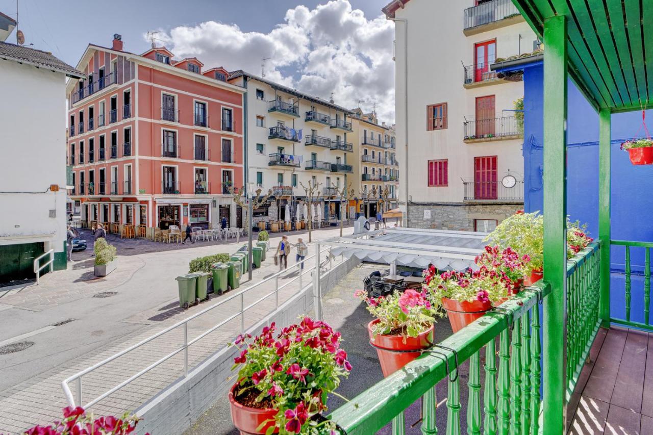Maravilloso Apartamento, Hondarribia, Terraza, 4Pax Dış mekan fotoğraf