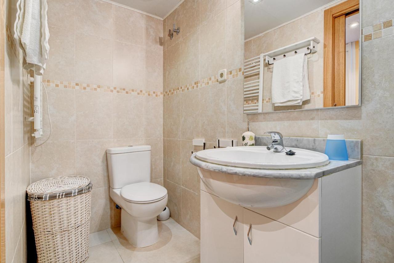 Maravilloso Apartamento, Hondarribia, Terraza, 4Pax Dış mekan fotoğraf