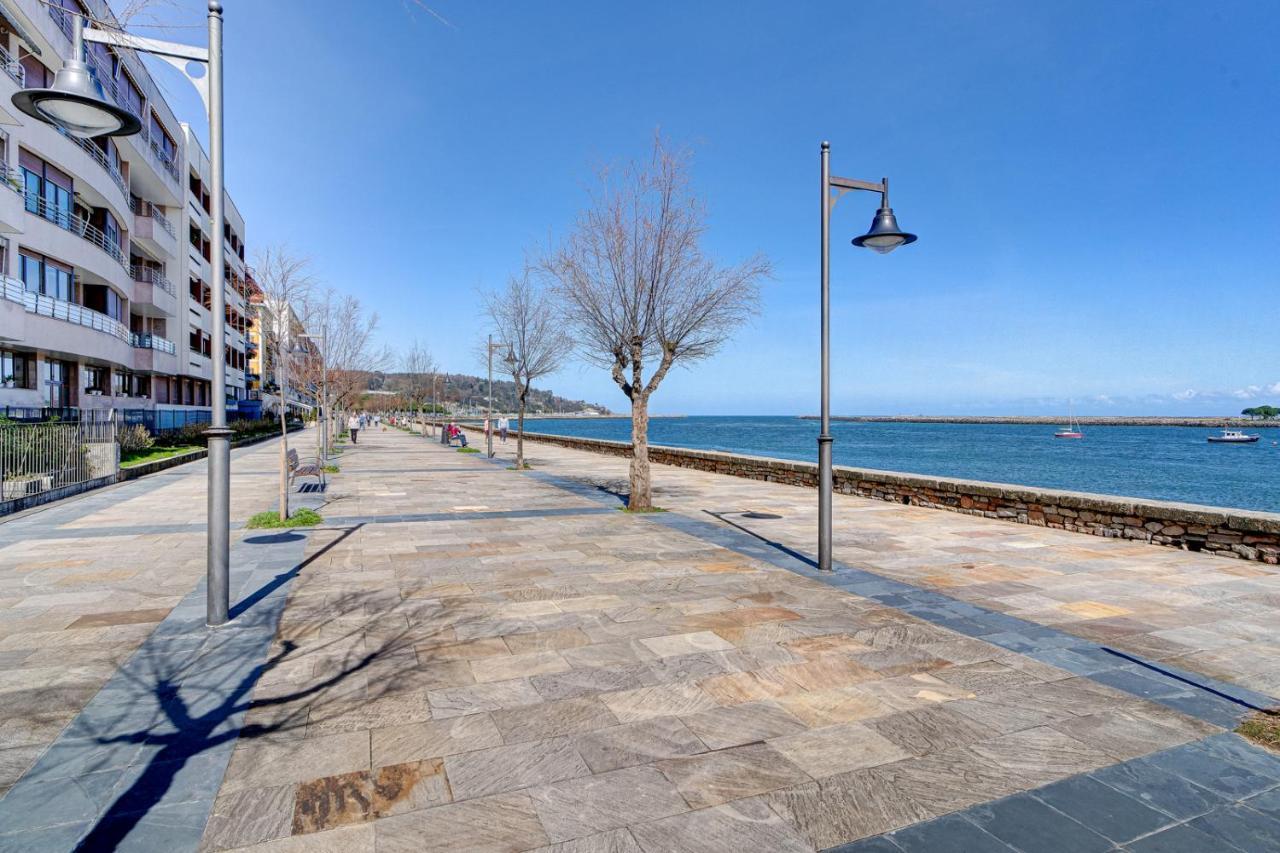 Maravilloso Apartamento, Hondarribia, Terraza, 4Pax Dış mekan fotoğraf