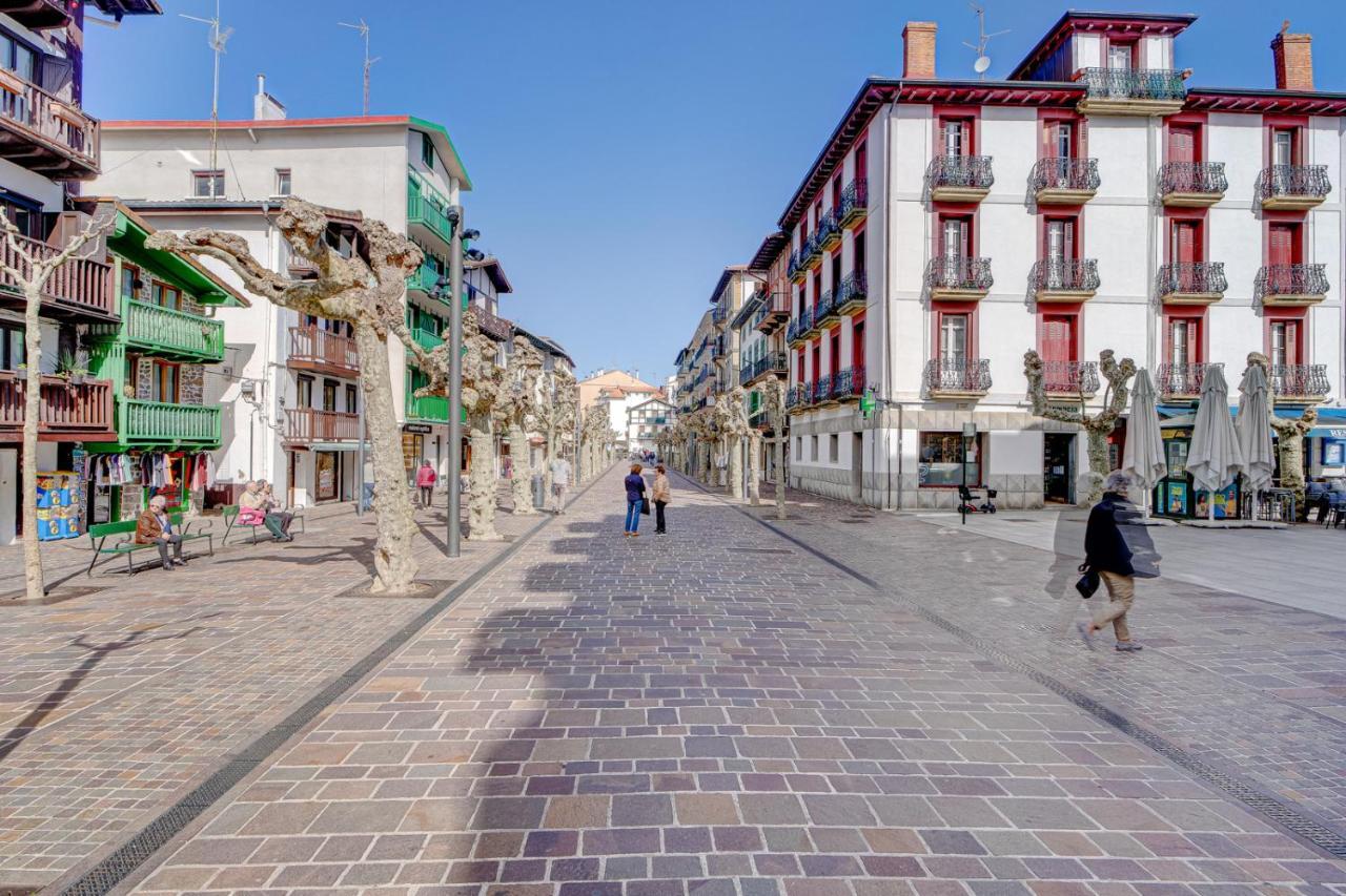 Maravilloso Apartamento, Hondarribia, Terraza, 4Pax Dış mekan fotoğraf