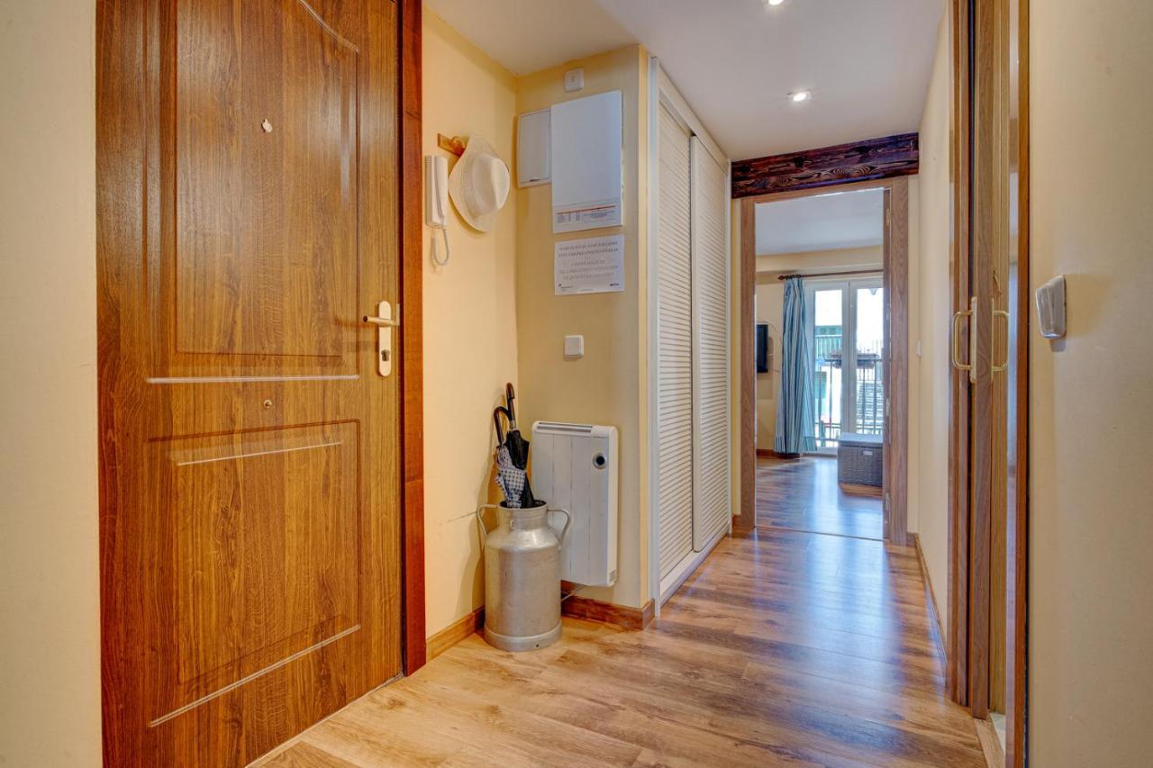 Maravilloso Apartamento, Hondarribia, Terraza, 4Pax Dış mekan fotoğraf
