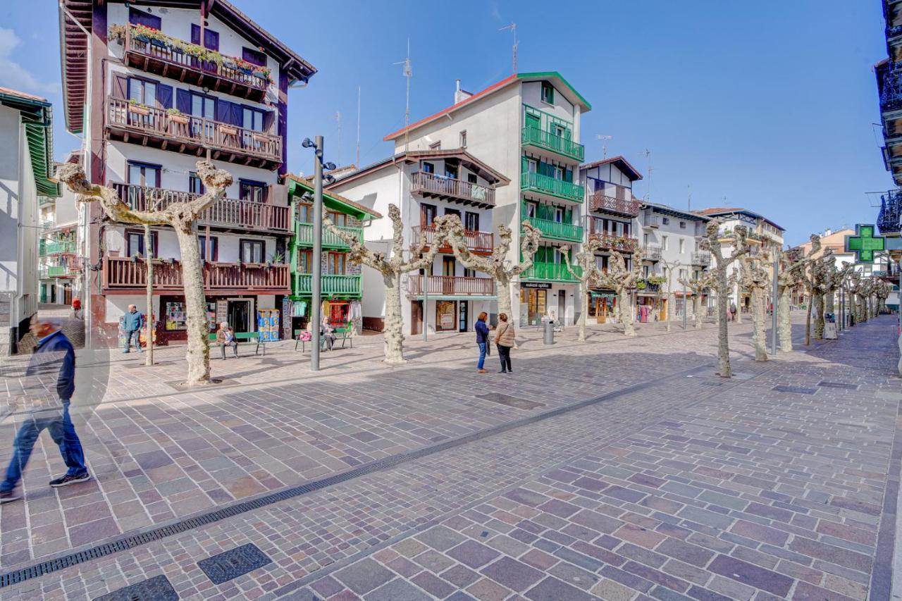 Maravilloso Apartamento, Hondarribia, Terraza, 4Pax Dış mekan fotoğraf