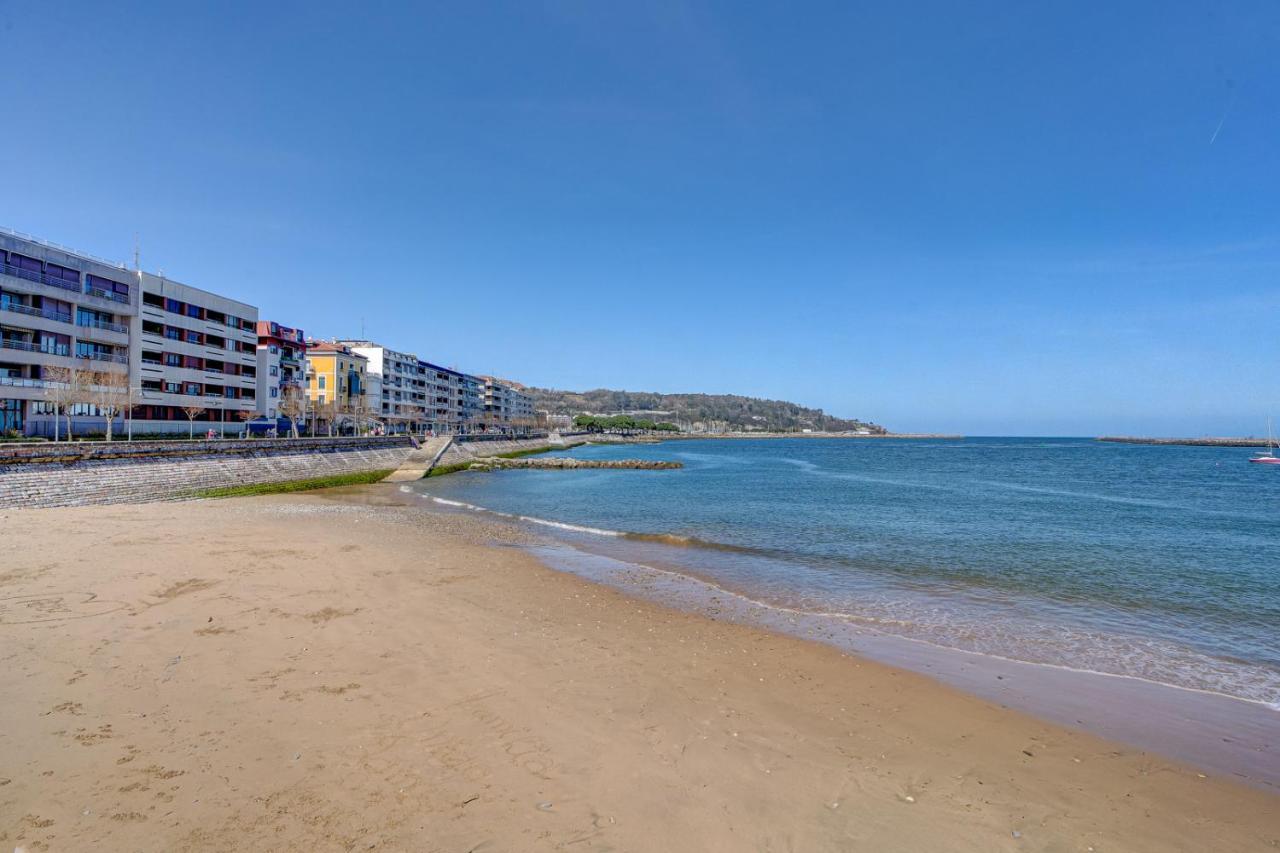 Maravilloso Apartamento, Hondarribia, Terraza, 4Pax Dış mekan fotoğraf