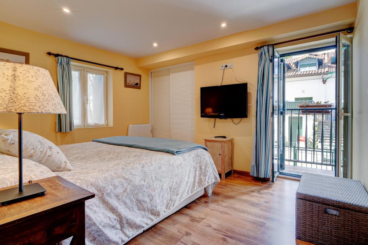 Maravilloso Apartamento, Hondarribia, Terraza, 4Pax Dış mekan fotoğraf